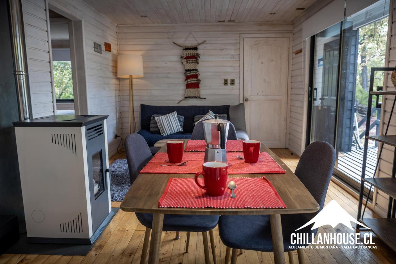 Villa Chillan House à Las Trancas Extérieur photo