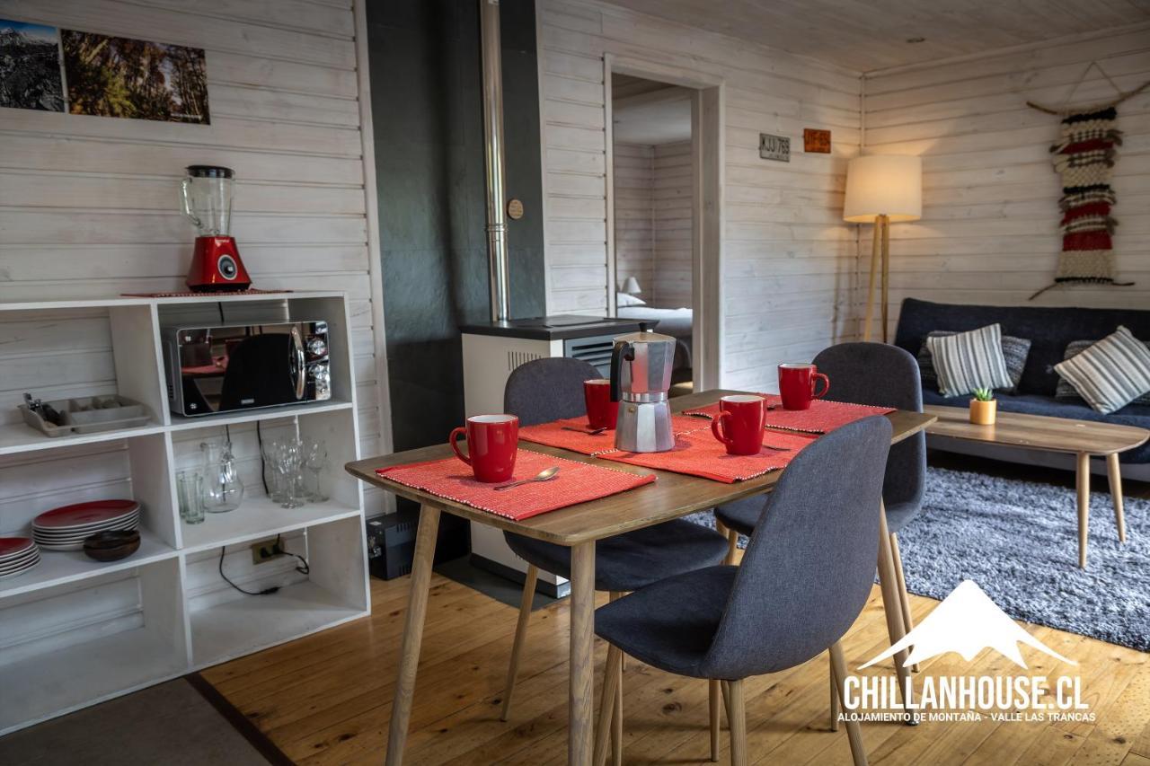 Villa Chillan House à Las Trancas Extérieur photo